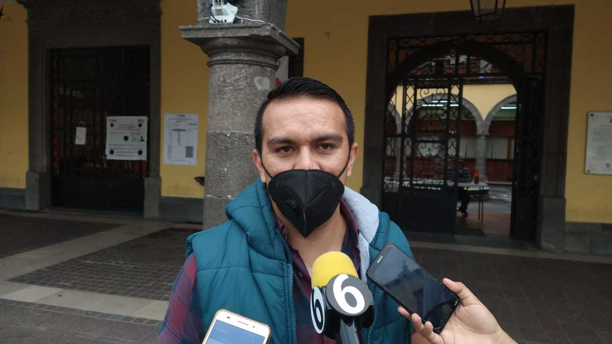 Ángel Torres, presidente del Centro de Desarrollo Integral y Psicológico de los Niños (Roberto Hurtado)
