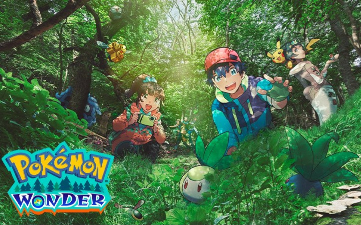 Anuncian Pokémon Wonder (Twitter).