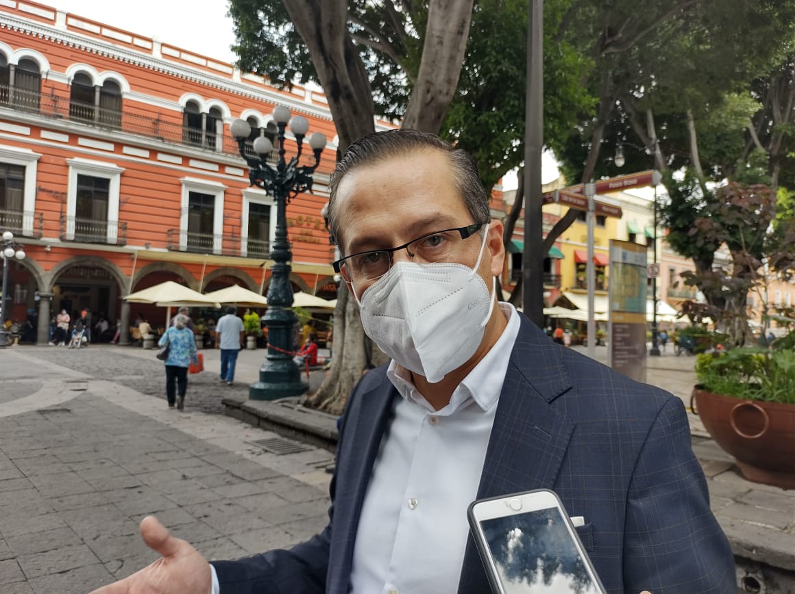 Armado Morales,  tesorero municipal de Puebla | Especial