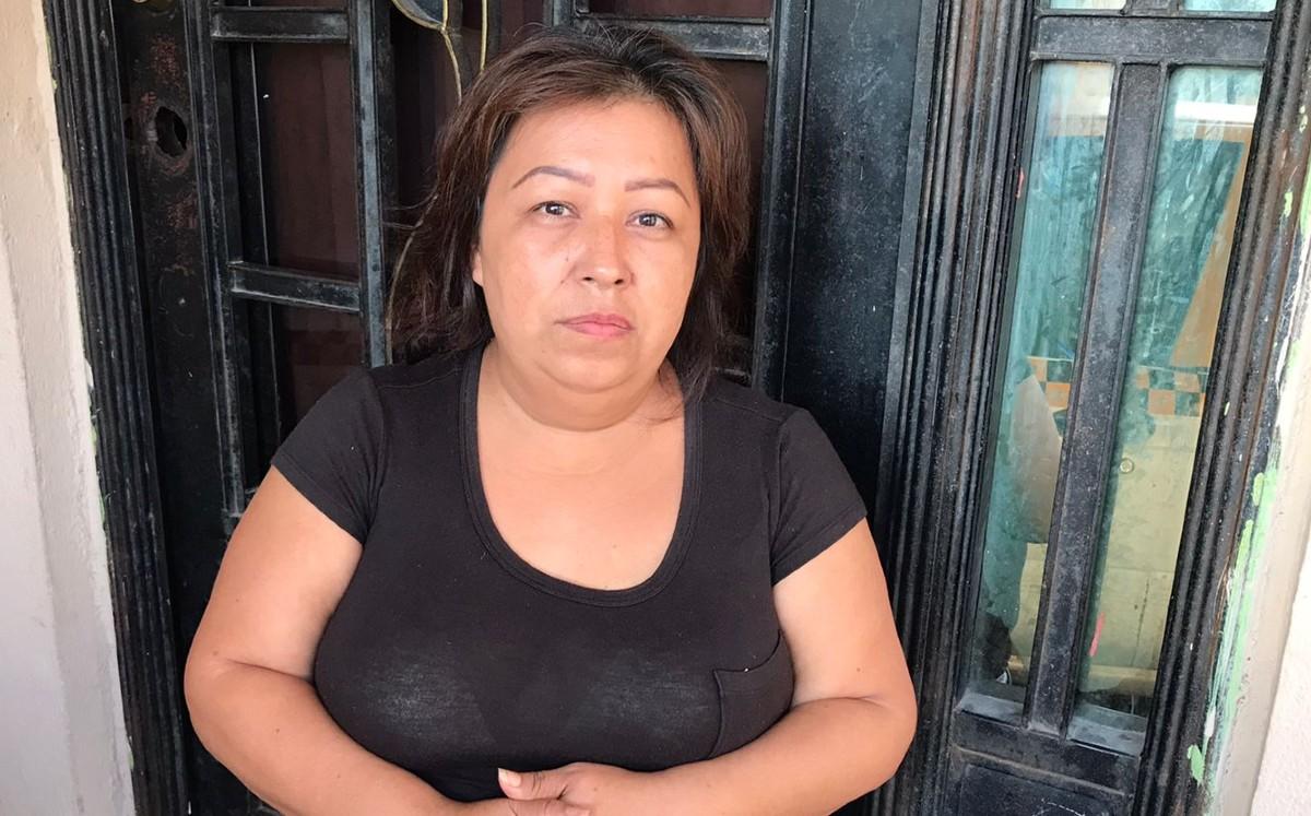 Una bebé fue abandonada en la vivienda de la señora Blanca Guevara, habitante del municipio de Escobedo.