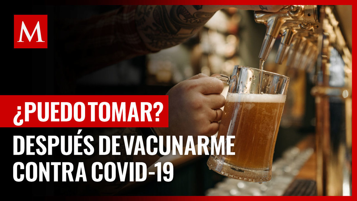 Beber alcohol después de vacunarse contra Covid-19 reduce efectividad