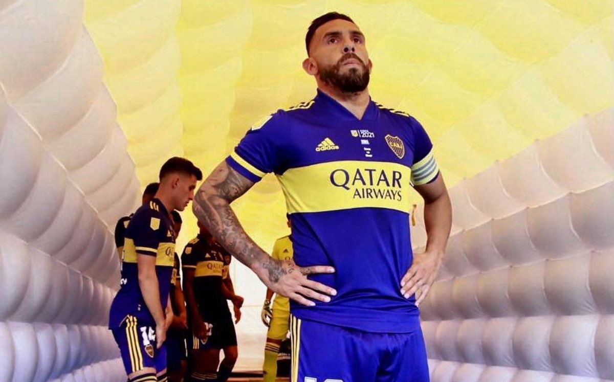 Carlos Tevez (Instagram)