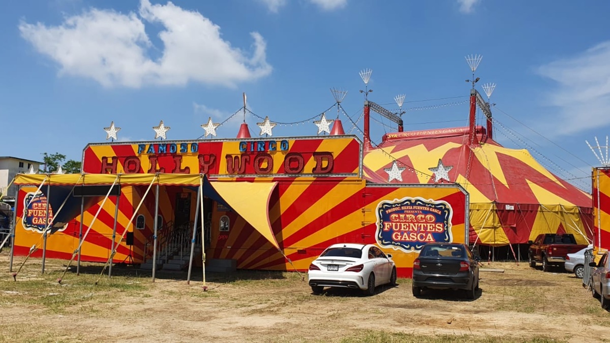 Circo anuncia funciones en Veracruz