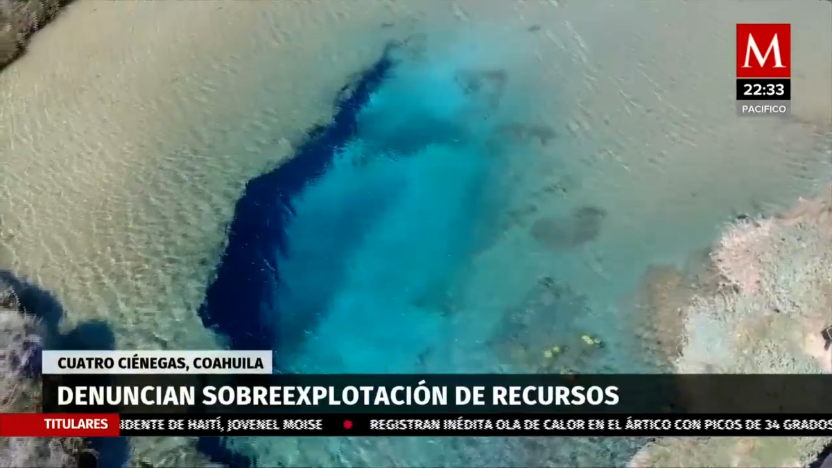 Coahuila: Cuatro Ciénegas sufre crisis por acumulación de basura