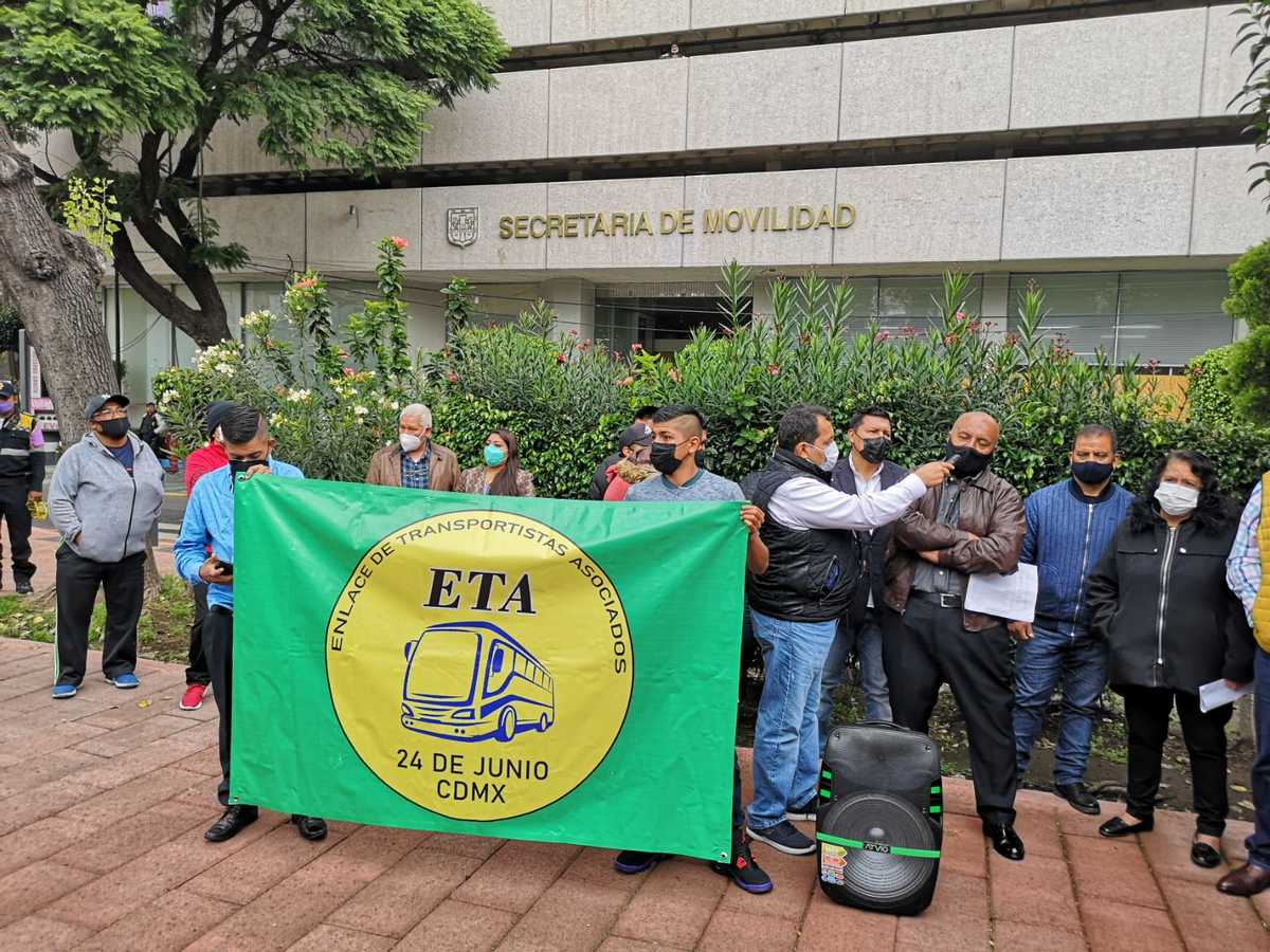 Crean unidad de transportistas con el objetivo de mejorar movilidad en CdMx