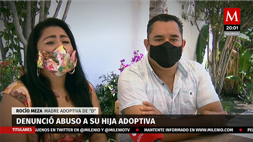 Denuncian abuso sexual de su hija adoptiva en casa hogar