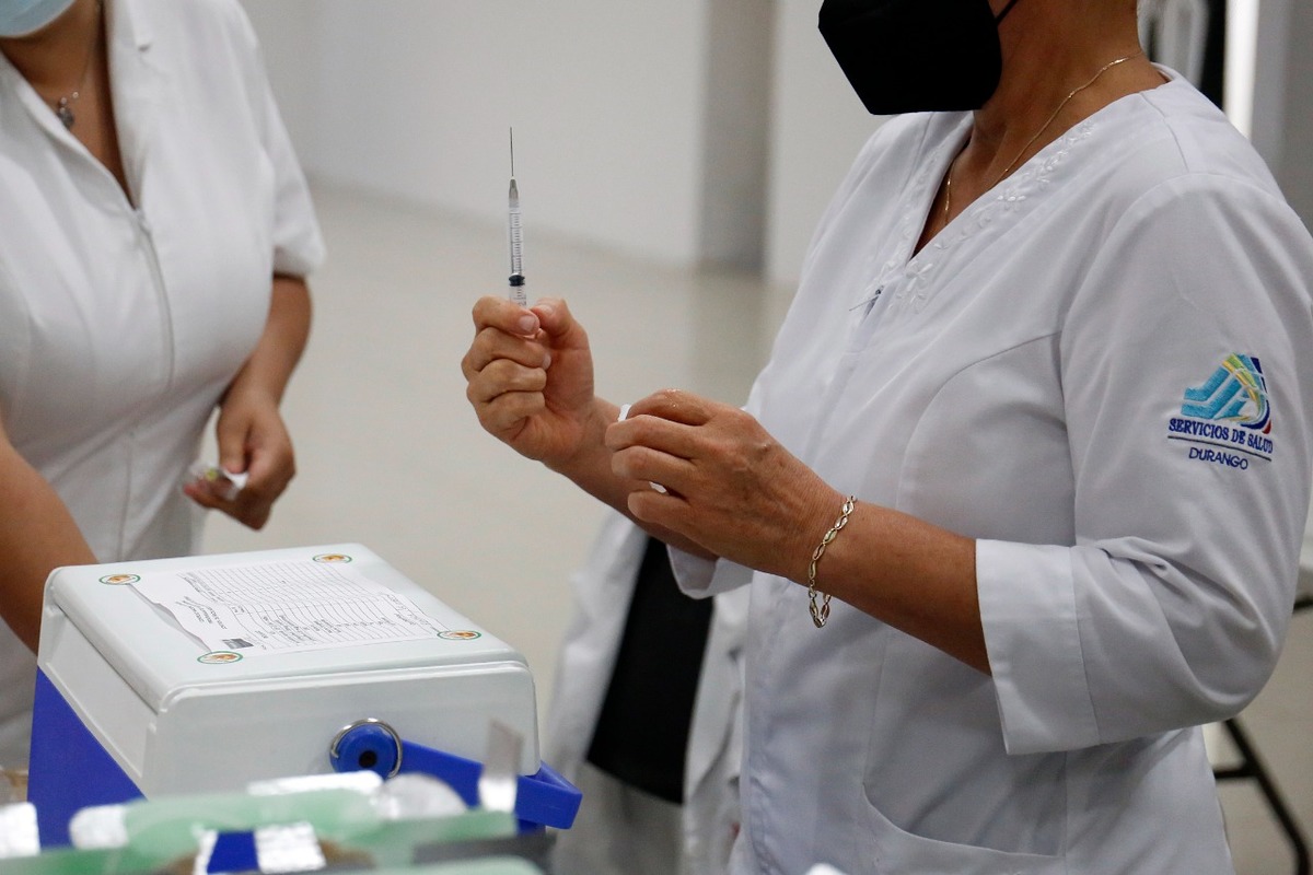 El director de Salud declaró que en Lerdo comenzaban primero las vacunas que en los municipios de La Laguna. (Rolando Riestra)