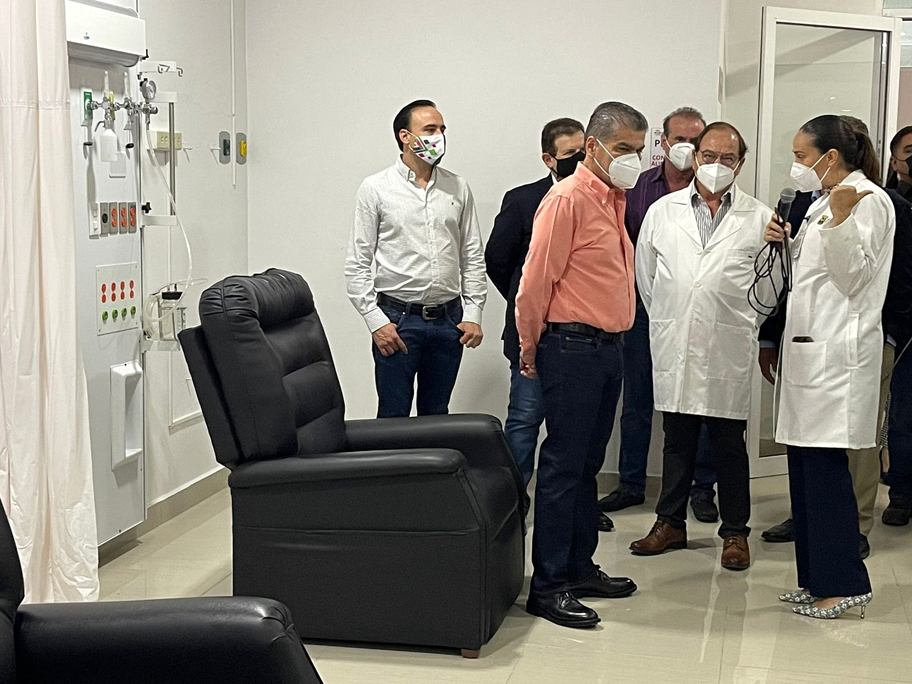 En Coahuila hay 28 niños en tratamiento contra el cáncer. (Especial)