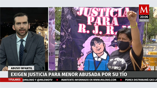 Exigen justicia para menor abusada sexualmente