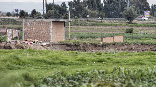 Extracción masiva de agua y sequía: estudio del IPN