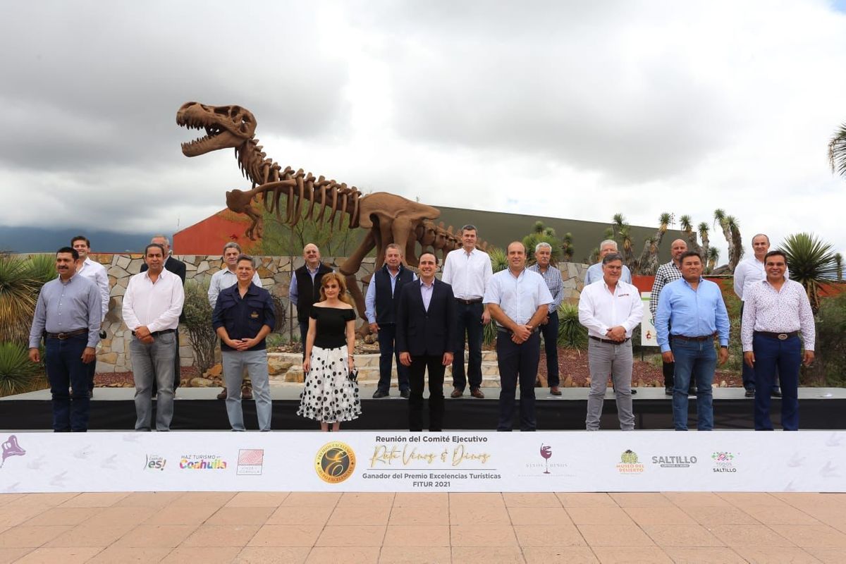 Se firmó un decreto para que la ruta alcance todos los municipios de Coahuila. (Especial)