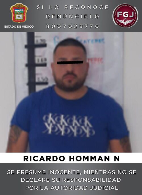 Fue ingresado a un penal de la entidad.