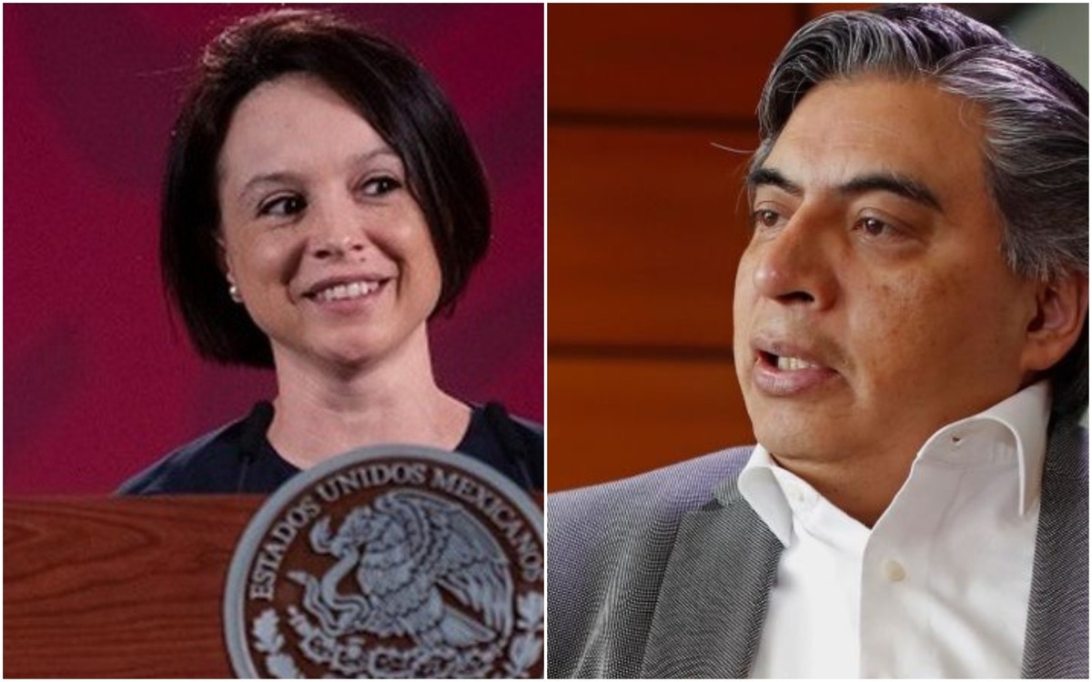 Galia Borja y Gerardo Esquivel, subgobernadores del Banco de México| Foto: Especial.