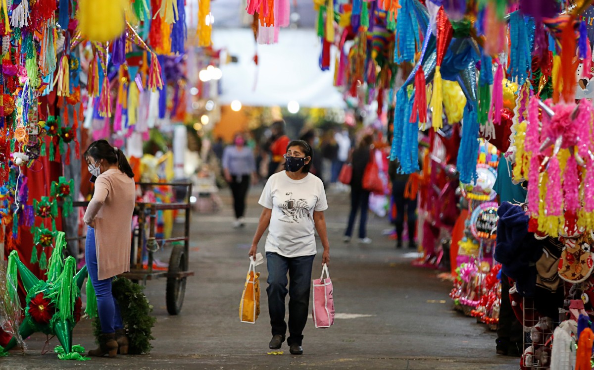 El índice de precios al consumidor avanzó 5.8% a tasa anual. Foto: (Reuters)