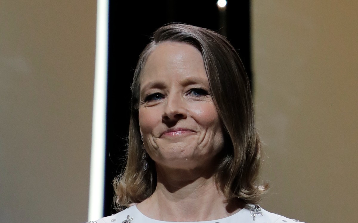 Jodie Foster es honrada con la Palma de Oro en Cannes (AP).