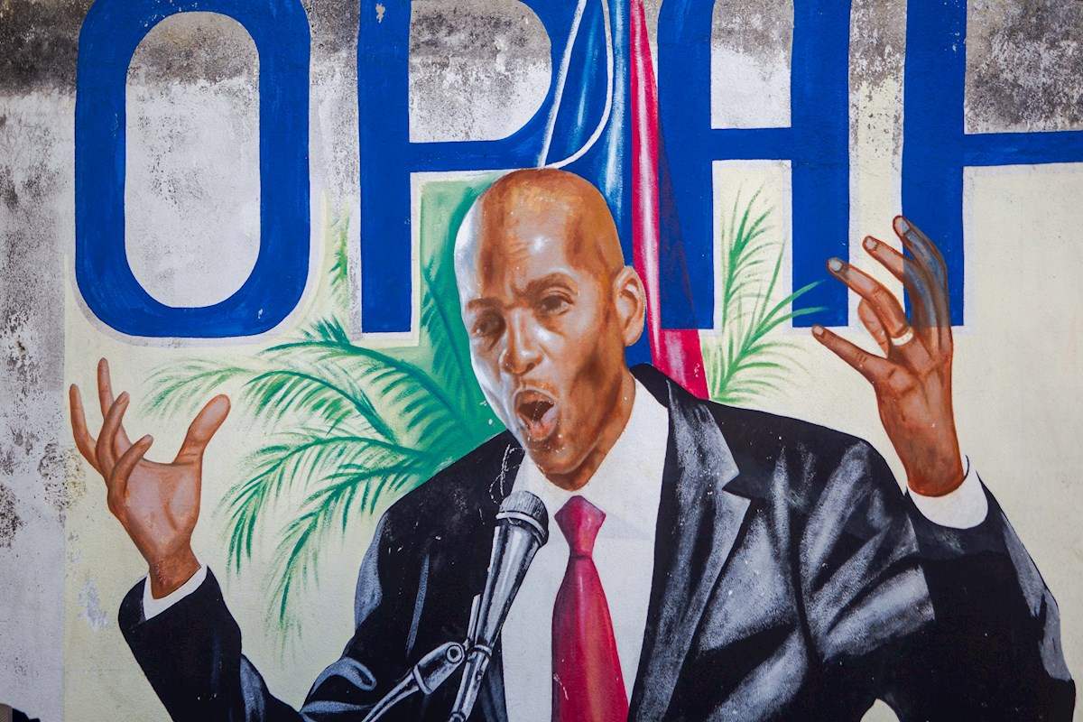 Jovenel Moise fue asesinado a tiros la madrugada del 7 de julio. (EFE)