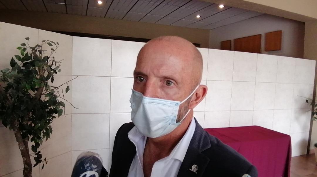 Juan Nicolás Pares, presidente de la Coparmex en Tehuacán | Especial