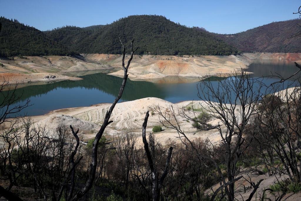 Lago Oroville en California. / Fotografía: Getty Images.
