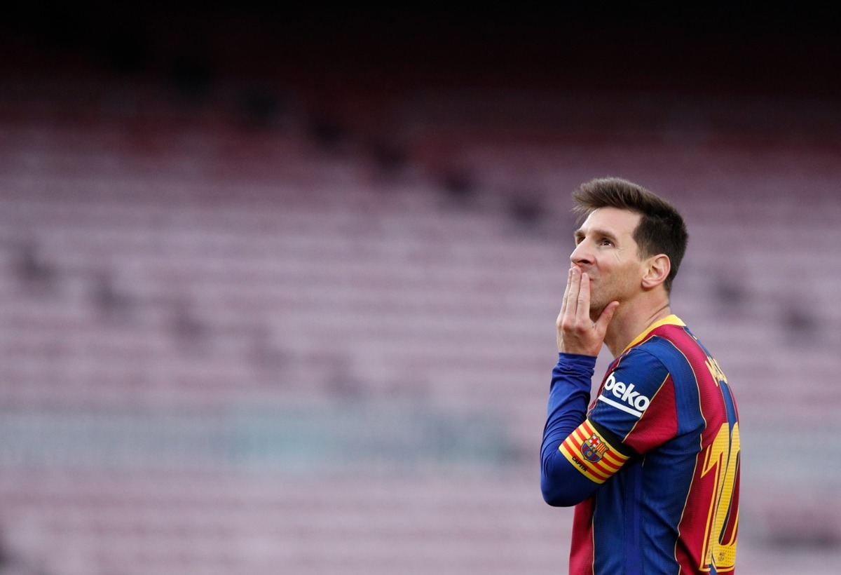 Lionel Messi (Reuters)