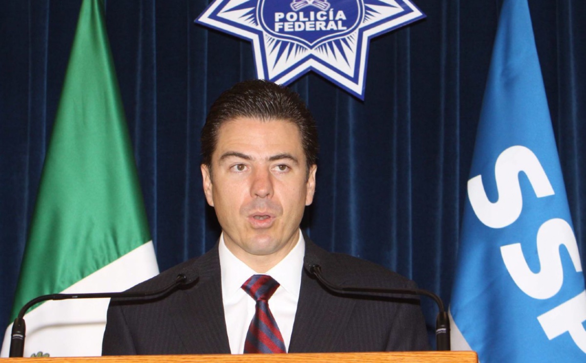 Luis Cárdenas Palomino, ex funcionario de la Policía Federal. (Cuartoscuro)