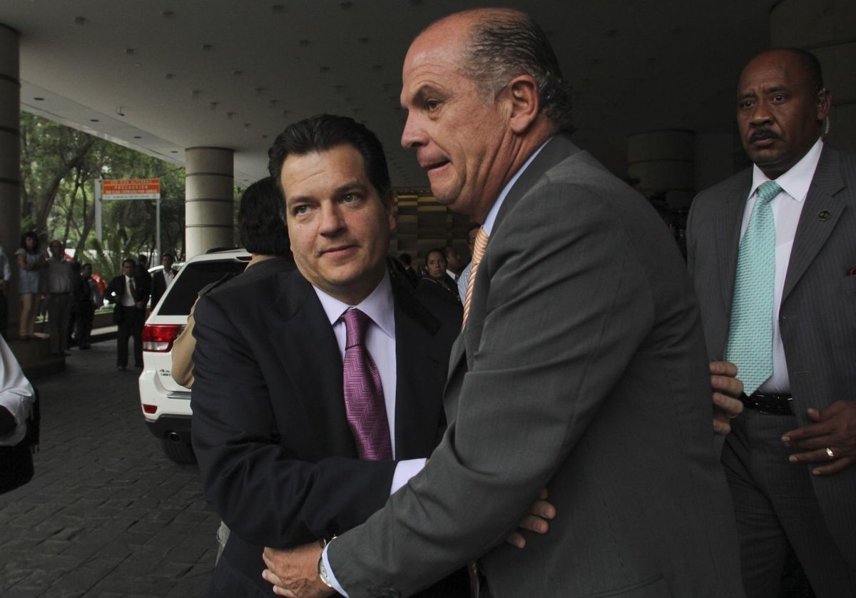 Miguel Alemán Magnani está exiliado en Texas. (Cuartoscuro)