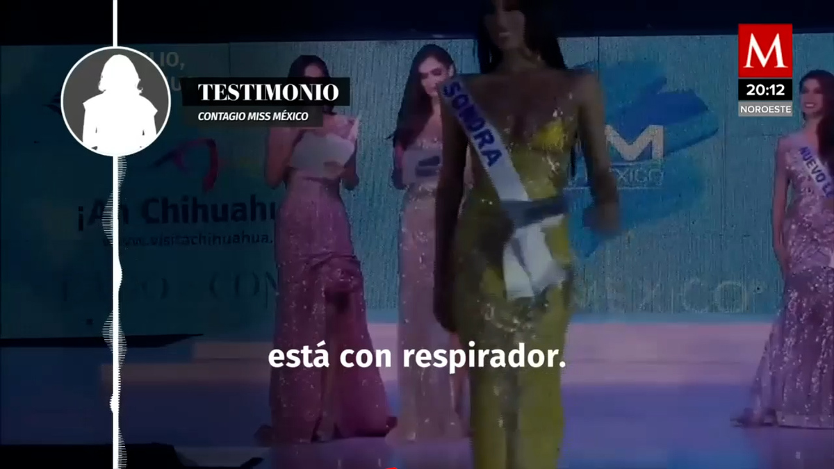 Miss México obligadas a seguir en el evento a pesar de contagios