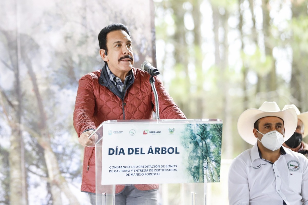 Omar Fayad Meneses, gobernador de Hidalgo. (Cortesía)