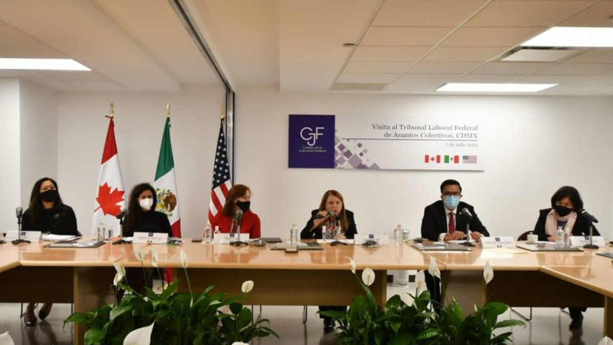 Representantes de EU, Canadá y México se reúnen