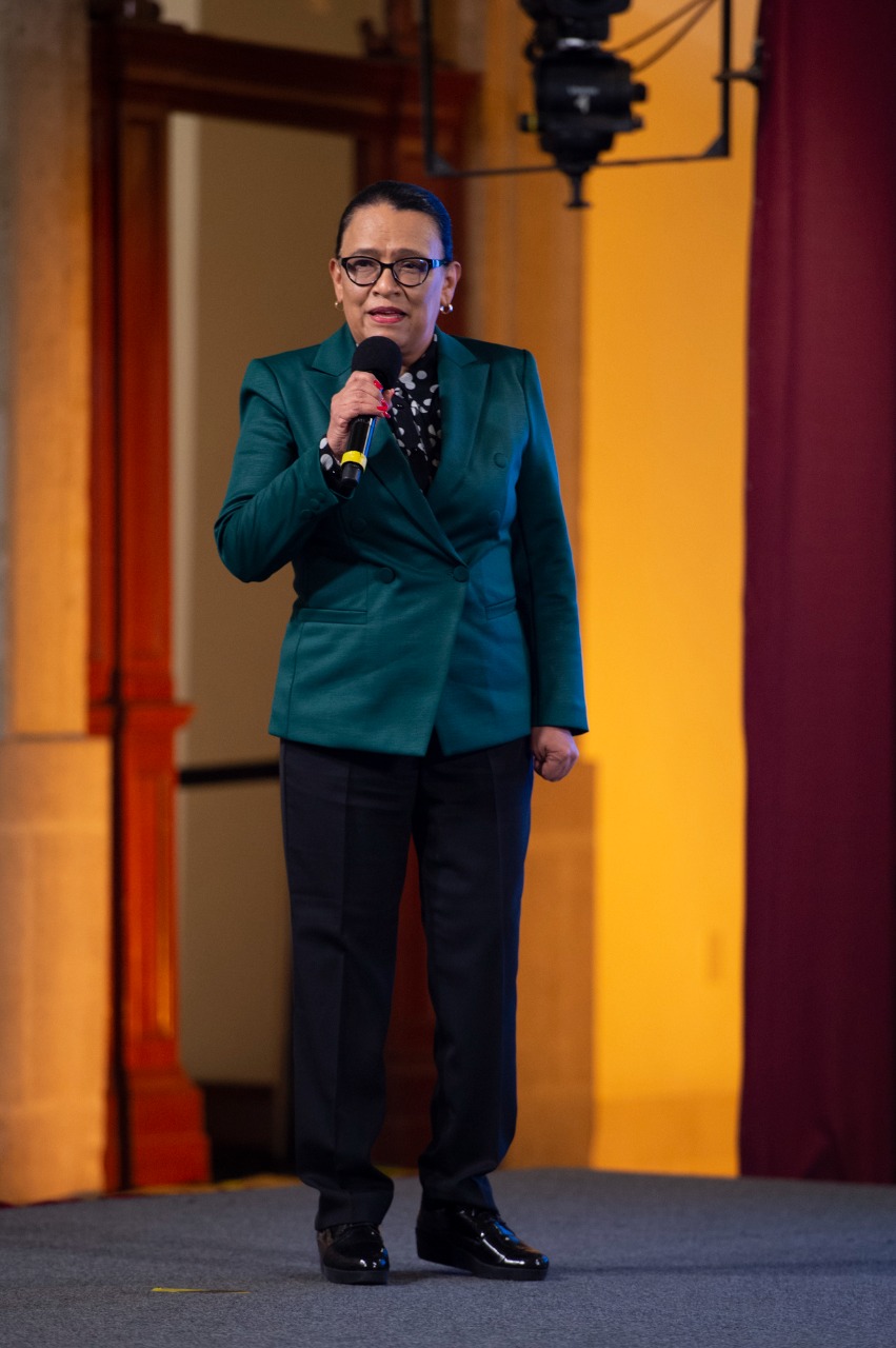 Rosa Icela Rodríguez.