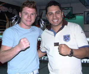 Saúl Canelo Álvarez y Julión Álvarez (Especial)