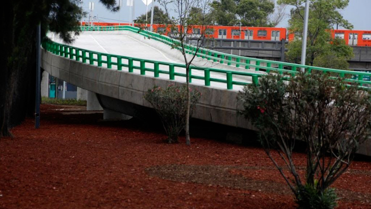 Sheinbaum inaugura puente vehicular Viaducto Río de la Piedad-Calzada de Zaragoza
