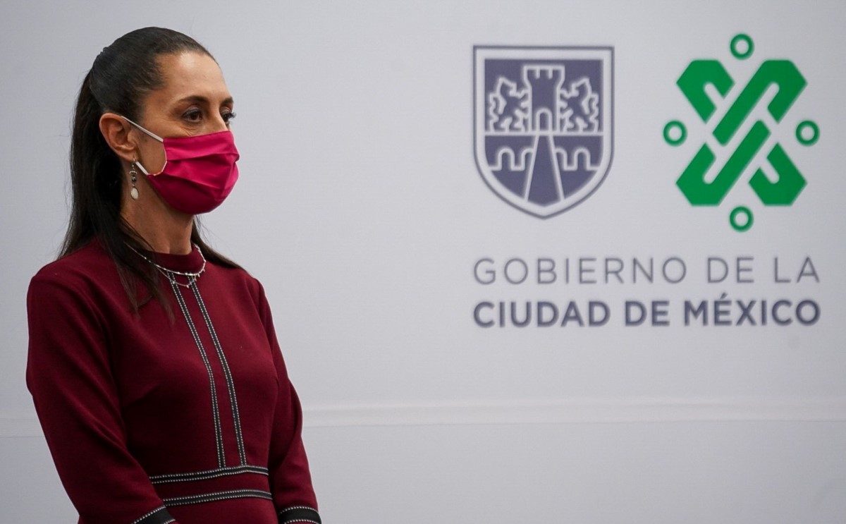 Sheinbaum ofrece conferencia de prensa por covid-19 en CdMx. | Cuartoscuro