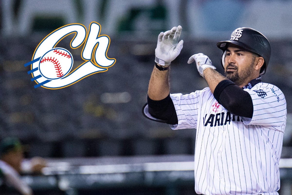 El ‘Titán’, actualmente es  primera base de los Mariachis en LMB y seleccionado nacional. (Cortesía)