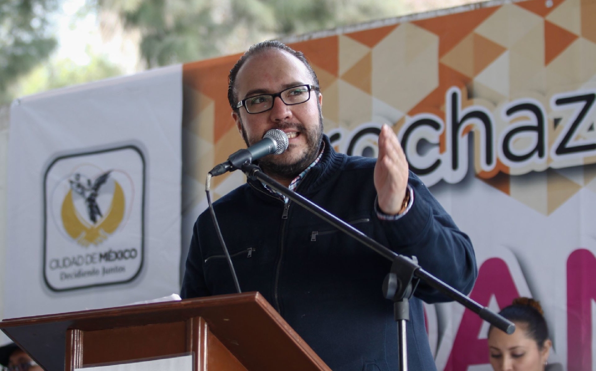 Toledo es acusado de enriquecimiento ilícito durante su gestión como jefe delegacional en Coyoacán. (Cuartoscuro)