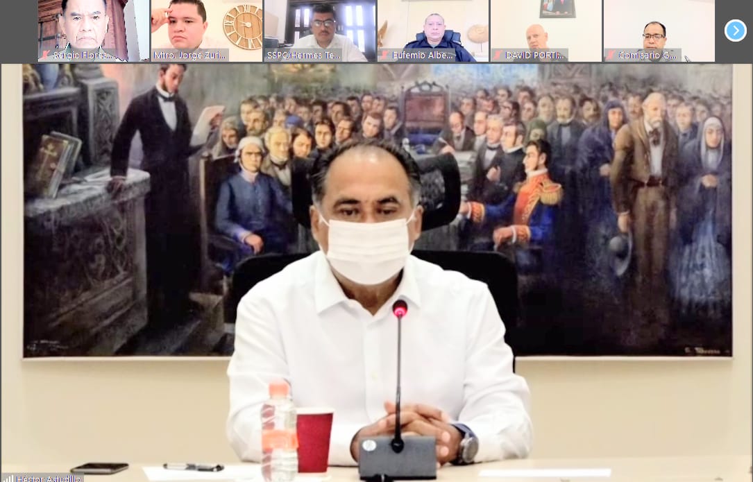 “No fui una vergüenza para el PRI ni para el estado de Guerrero”: Héctor Astudillo. (Rogelio Agustín).