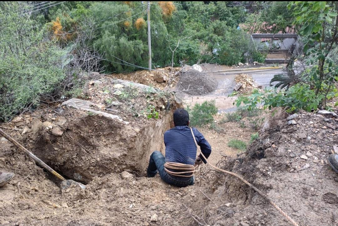 Vigilan comunidades ante el riesgo de deslave | Apolonia Amayo