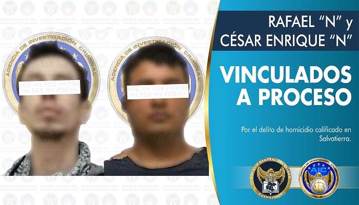 Vinculan a proceso a presuntos homicidas del activista Javier Barajas Piña