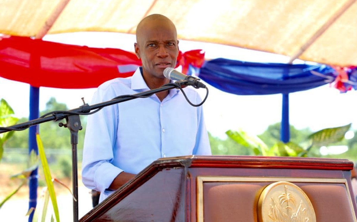 La vocera de la Casa Blanca no ha "recibido ninguna petición oficial de asistencia" de las autoridades haitianas. | EFE