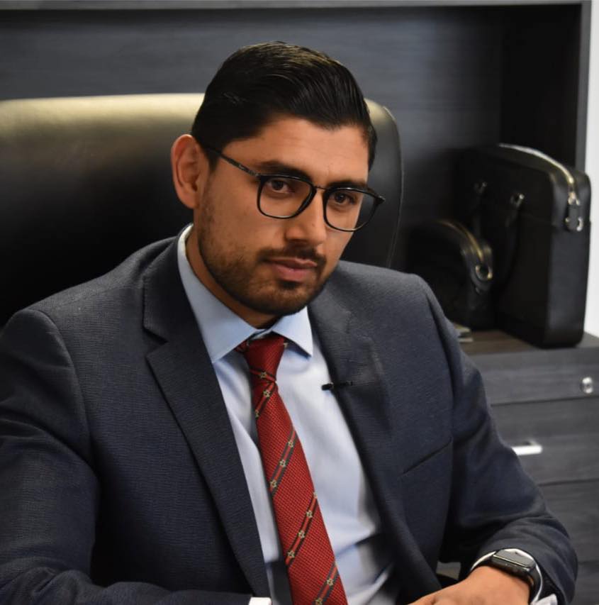 Abel Rodrigo Llanos Vázquez,  titular de la  Comisión de búsqueda de personas del Estado de Hidalgo (Especial)