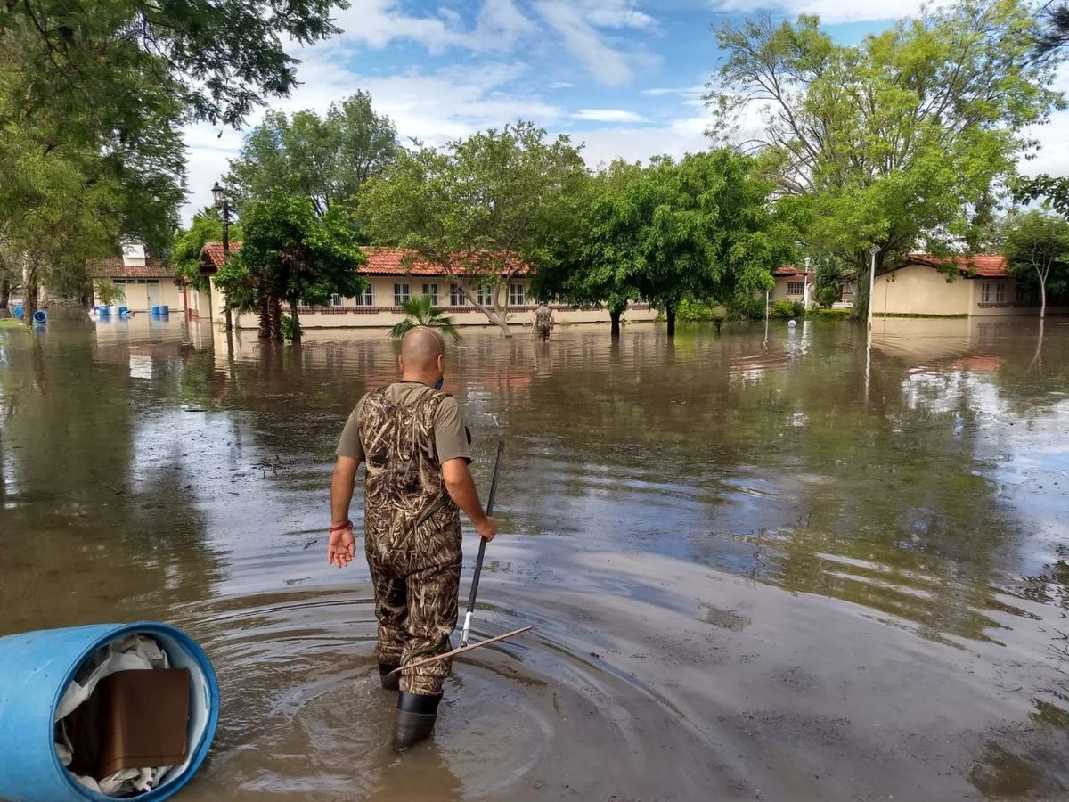 Acatlán de Juárez presenta afectaciones por lluvia (Especial)