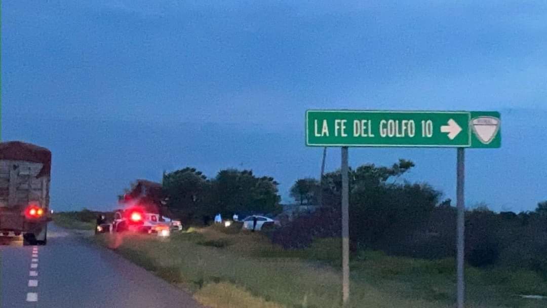 Carretera a Matamoros.