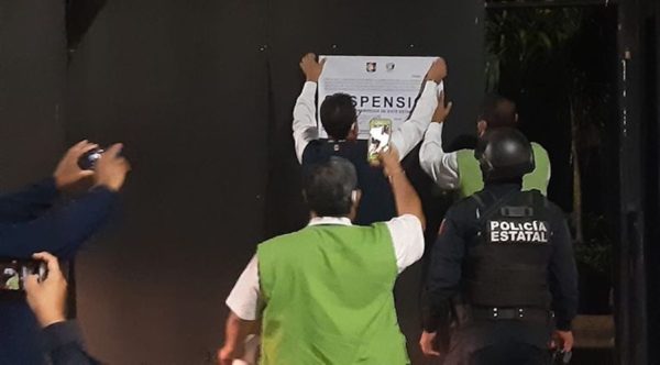 Clausuran restaurantes y bares en BCS por incumplir normas sanitarias por covid-19. (Margarita Rojas).