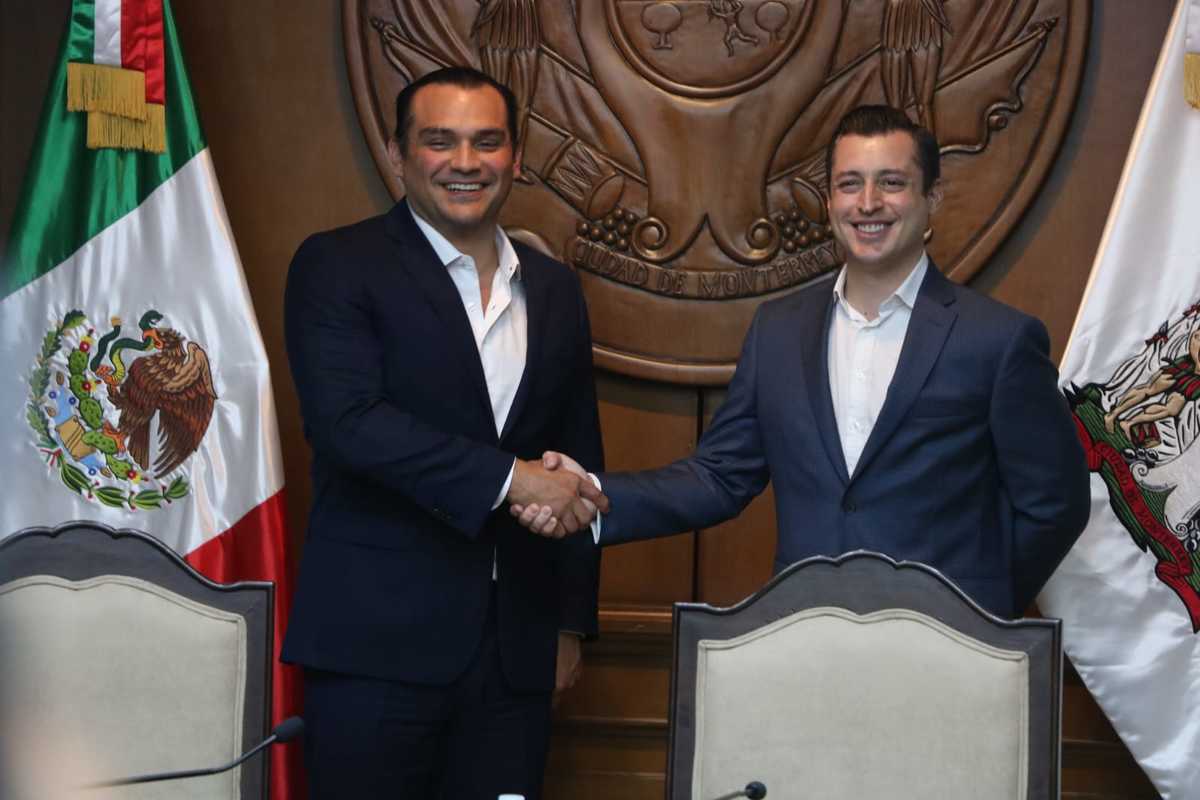 Colosio inicia proceso de transición en alcaldía de Monterrey. Foto: Leonel Rocha
