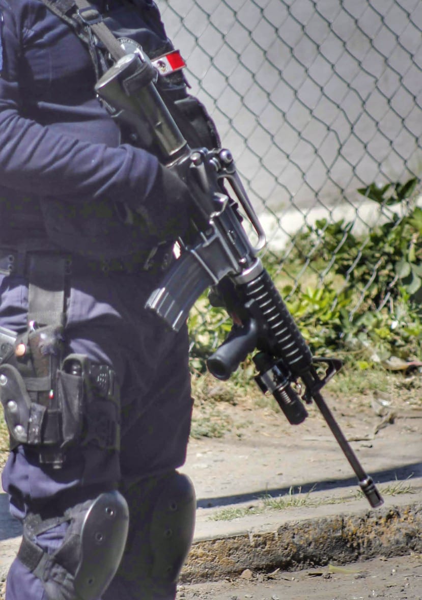 Comando armado ingresa a hospital del IMSS en Chietla y asalta a médicos. (Jesús Zavala)