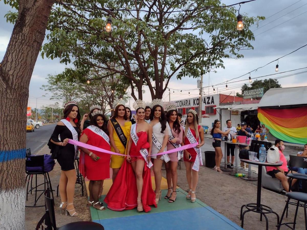 Comunidad LGBT+ marchará el domingo en Colima para exigir justicia por transfeminicidios. (Arnoldo Delgadillo).