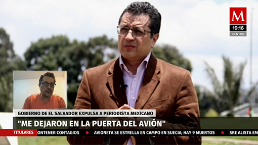 Expulsan a Daniel Lizárraga de El Salvador