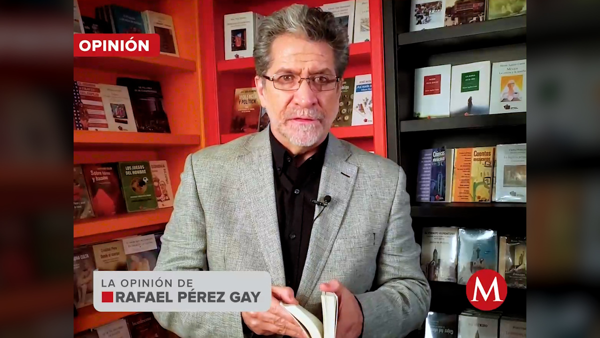 Gertz Manero plagió y es investigador del Conacyt: Rafael Pérez Gay