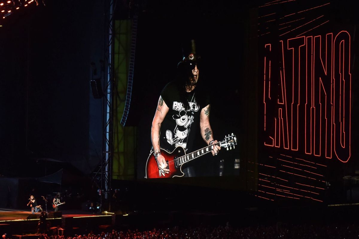 Guns N' Roses en el concierto de Vive Latino | Cuartoscuro