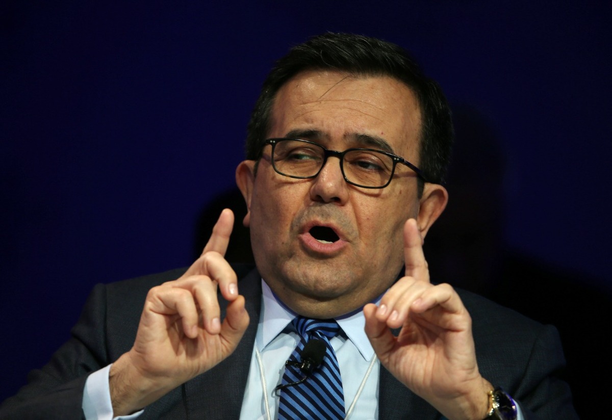 Ildefonso Guajardo, exsecretario de Economía