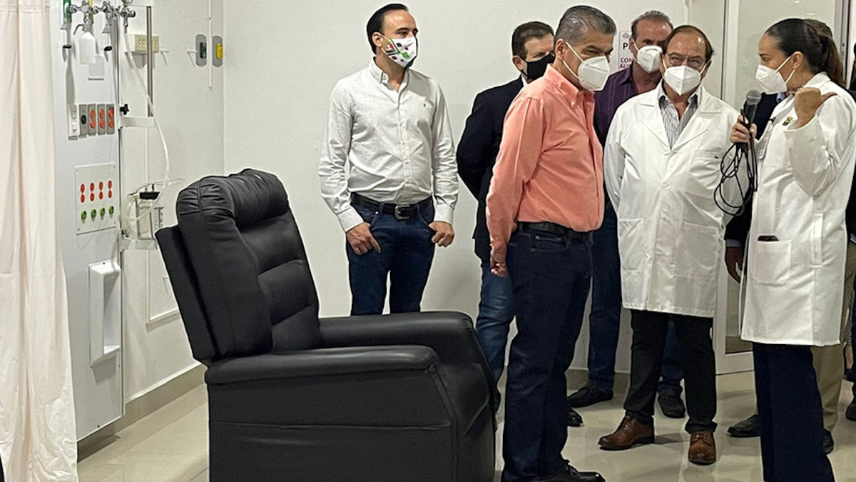 Inauguran hospital oncológico en Saltillo